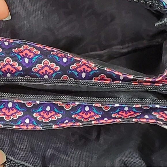 Soho Beauty Paisley Zippered Makeup Bag - Picture 3 of 3